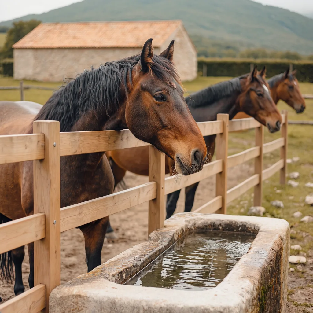 Pension pour chevaux à Bourg-en-Bresse, Ain