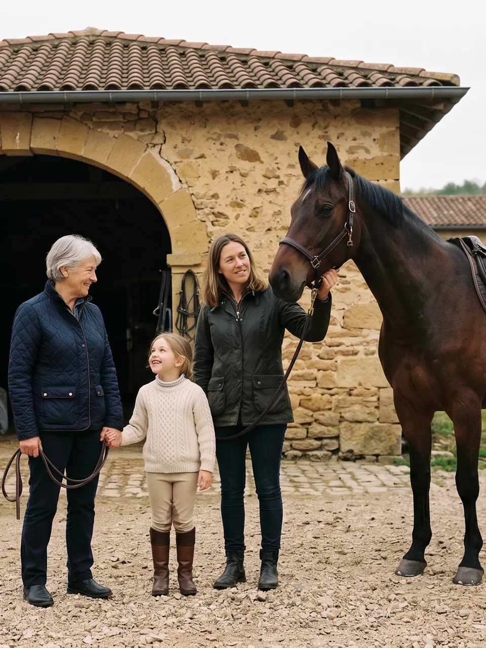 L'équipe, Pégase, centre équestre à Bourg-en-Bresse