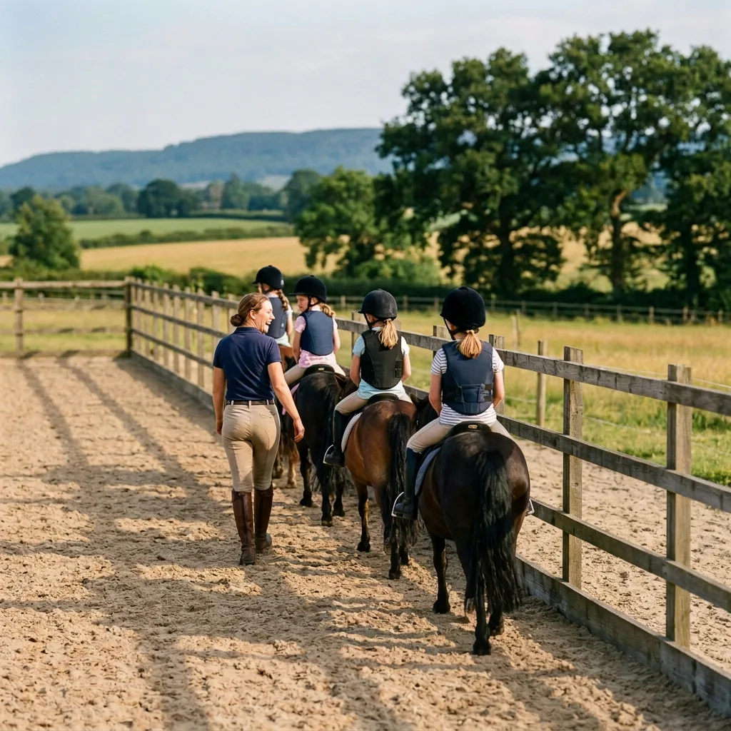 Cours de poney à Bourg-en-Bresse, Ain